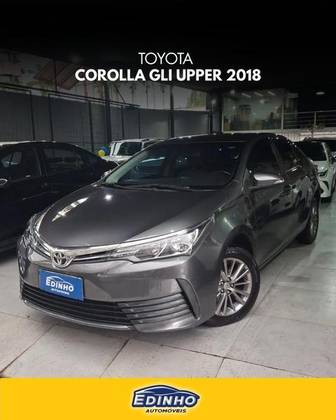 TOYOTA COROLLA 1.8 GLI 16V FLEX 4P AUTOMÁTICO TOYOTA COROLLA 1.8 GLI 16V FLEX 4P AUTOMÁTICO